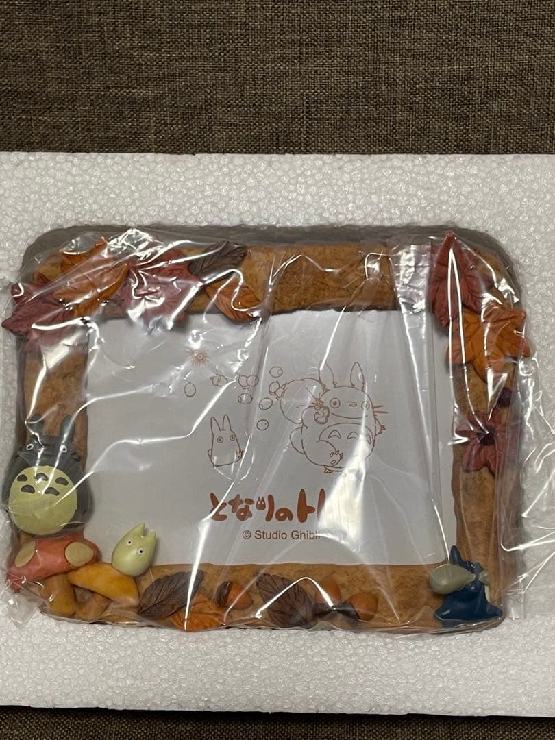 となりのトトロ　四季フォトフレーム　2種セット　廃盤品