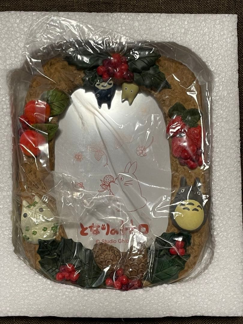 となりのトトロ　四季フォトフレーム　2種セット　廃盤品