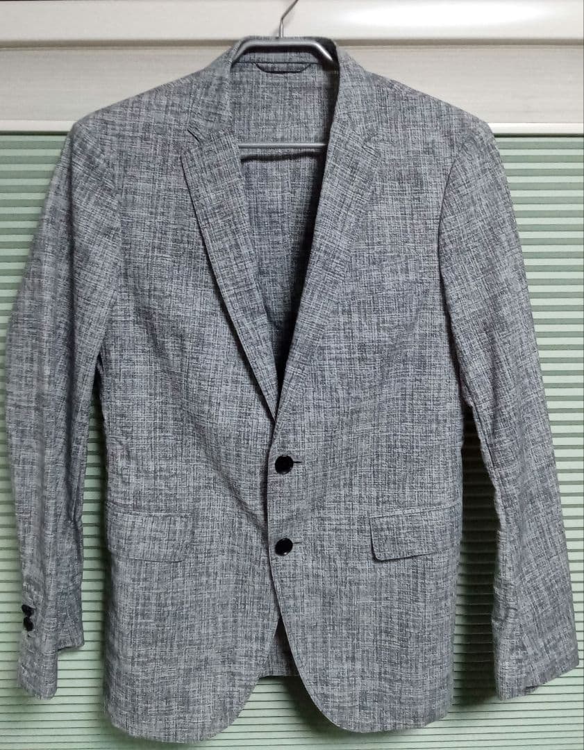 JOSEPH HOMME クールドッツストレッチ セットアップ