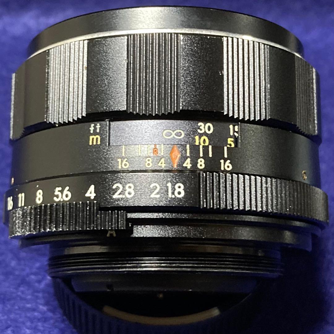 PENTAX Super Takumar 55mm f1.8 前期型 87356
