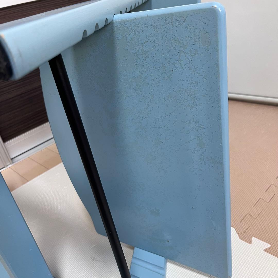 【新型】シリアルNo4　ストッケ トリップトラップ ハイチェア アクアブルー