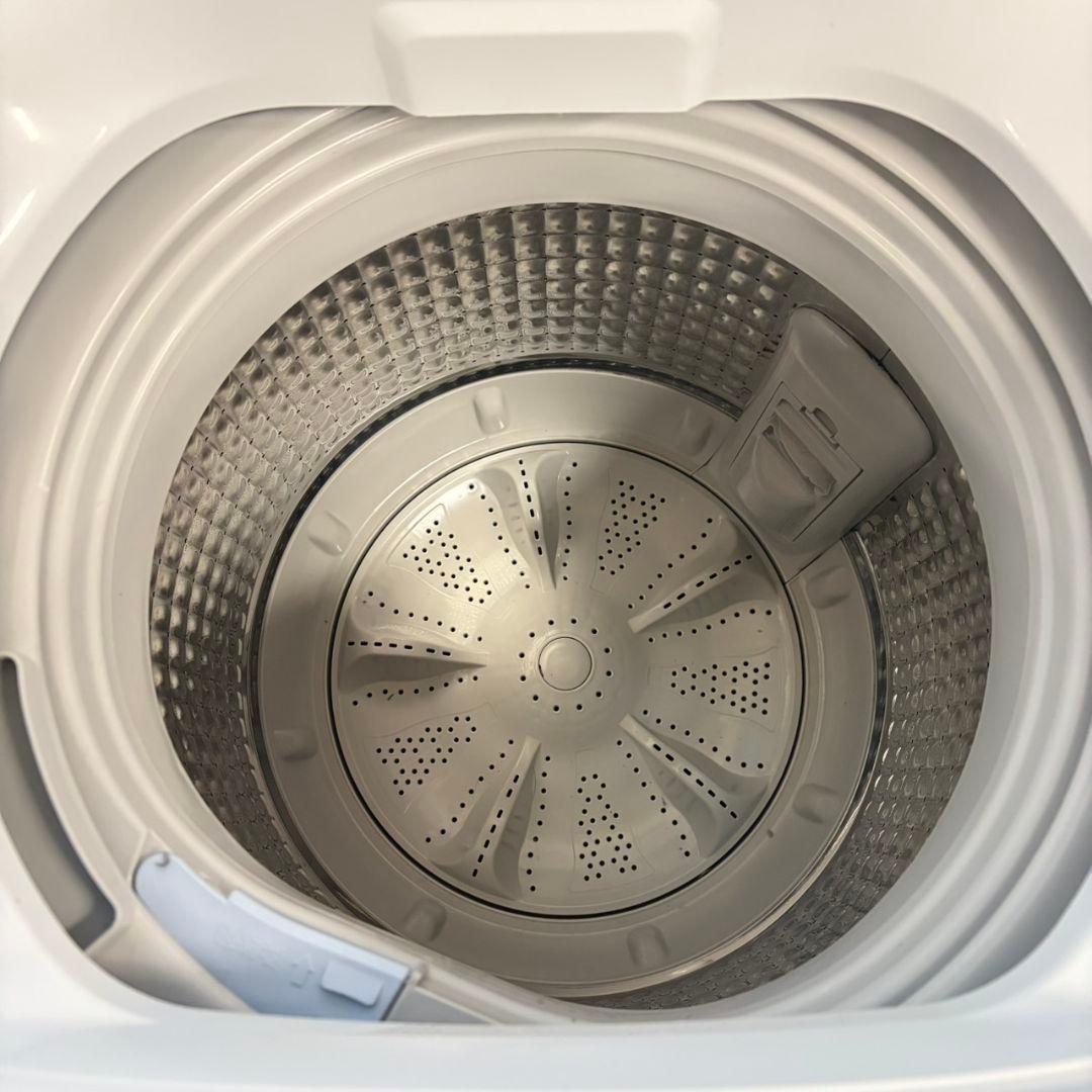 626 2022年製　洗濯機　一人暮らし　冷蔵庫も有　小型　極美品　半年保証付