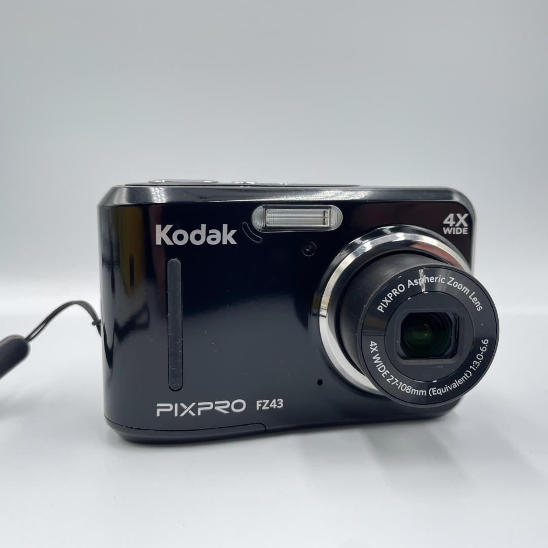 【動作品・転送特典無料あり】Kodak PIXPRO FZ43 BLACK