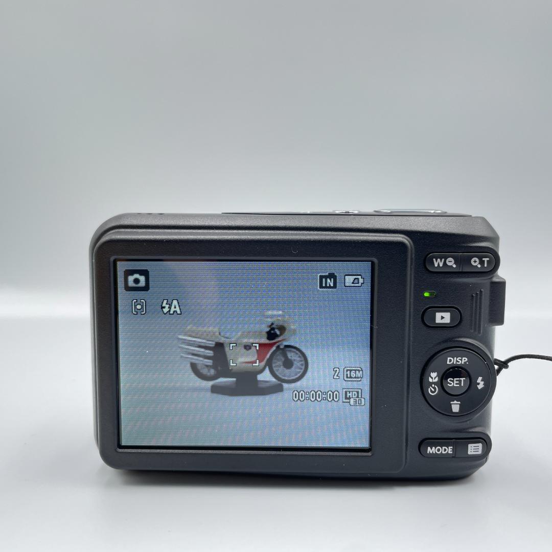 【動作品・転送特典無料あり】Kodak PIXPRO FZ43 BLACK