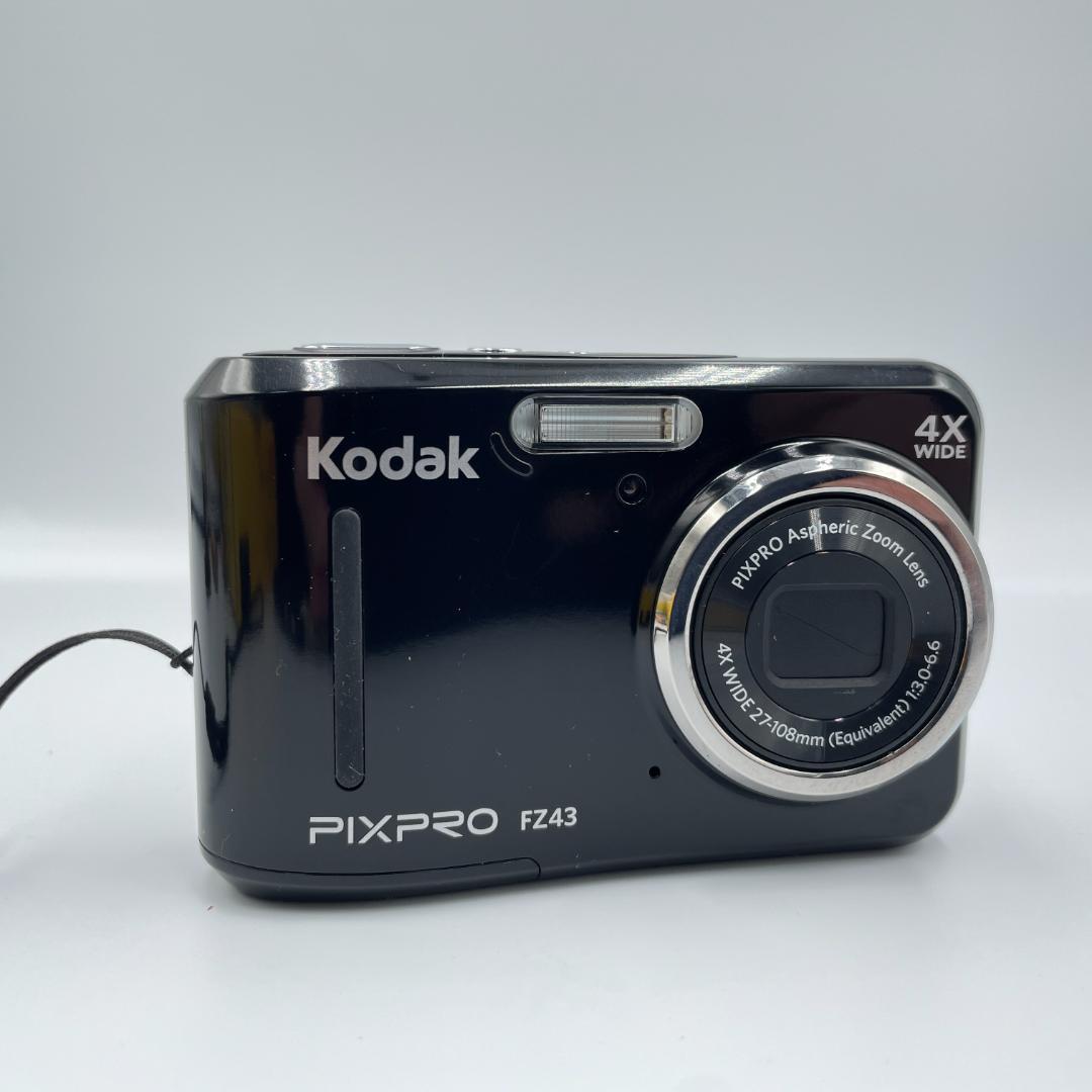 【動作品・転送特典無料あり】Kodak PIXPRO FZ43 BLACK