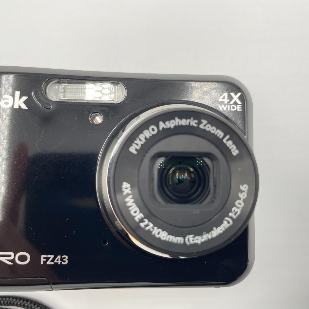【動作品・転送特典無料あり】Kodak PIXPRO FZ43 BLACK