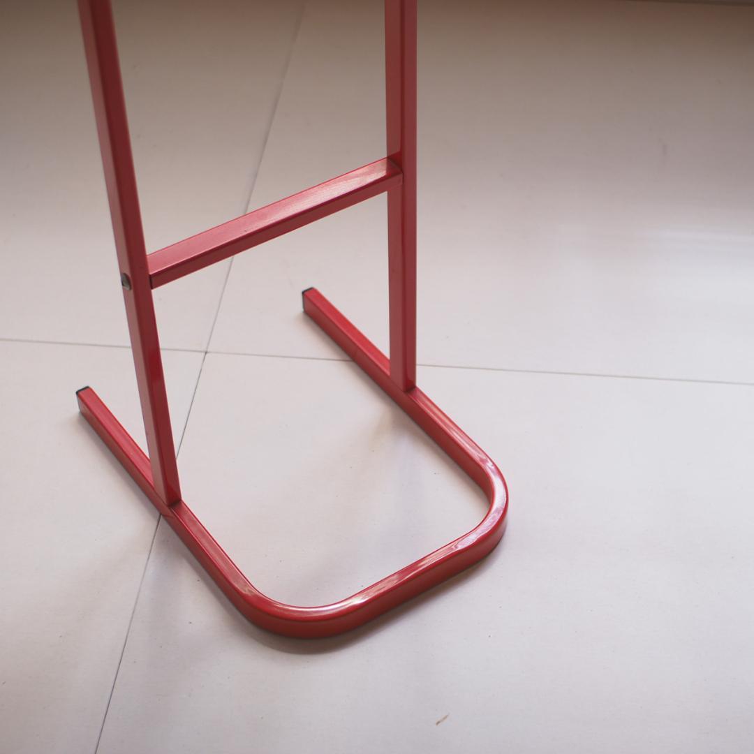 ミッドセンチュリー 80s レトロポップ スタンドミラー