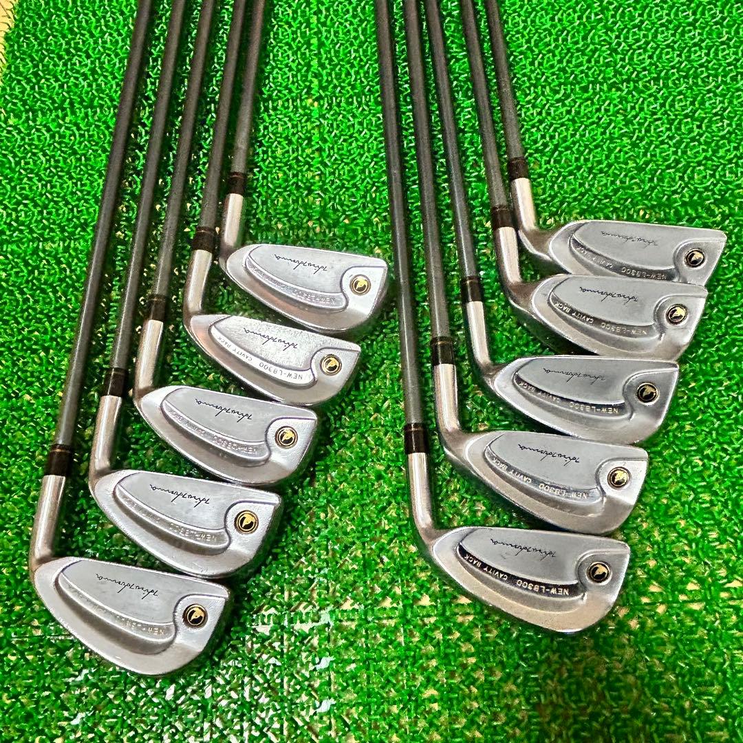HONMA本間　アイアン・セット　NEW LB300 3〜Sまで10本セット