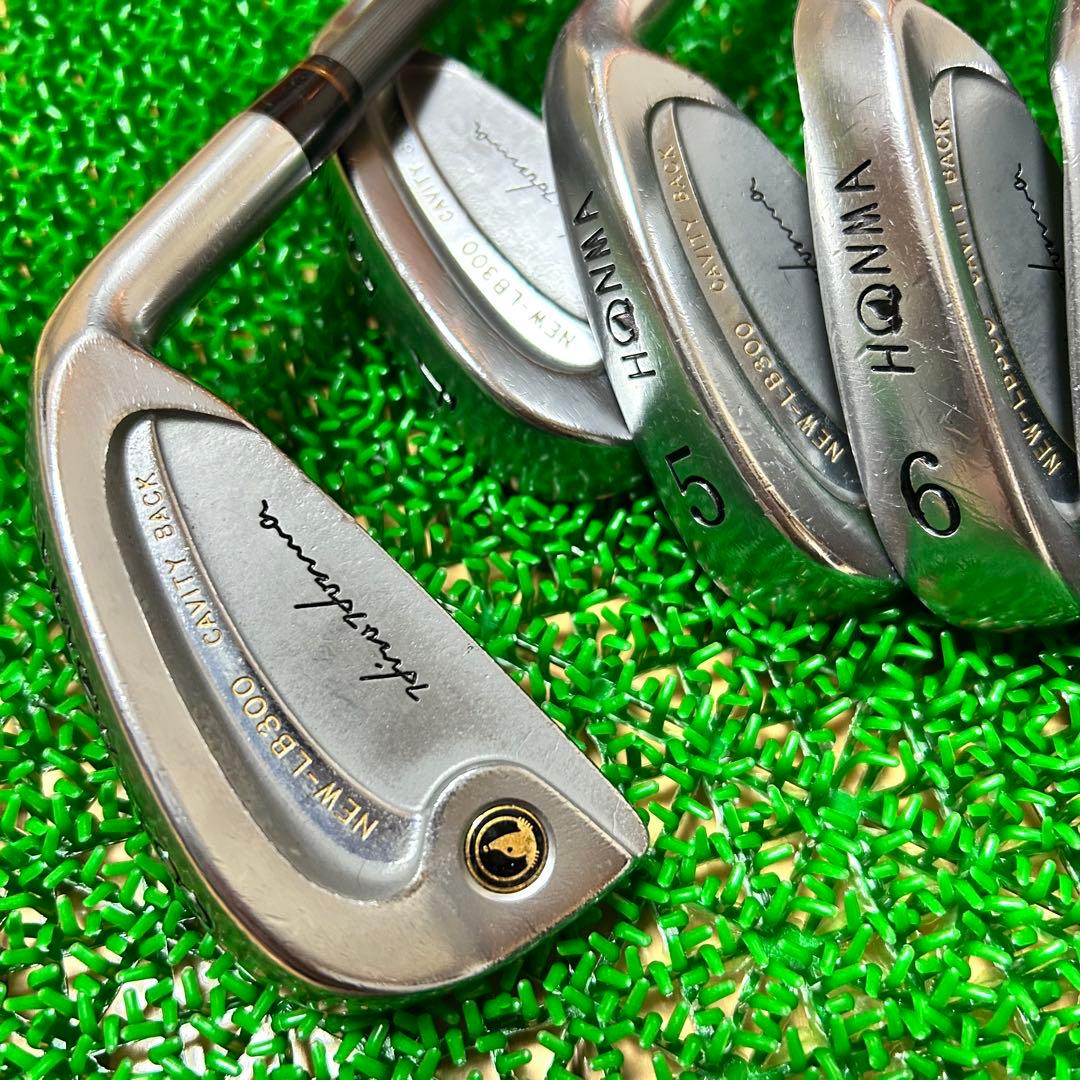 HONMA本間　アイアン・セット　NEW LB300 3〜Sまで10本セット