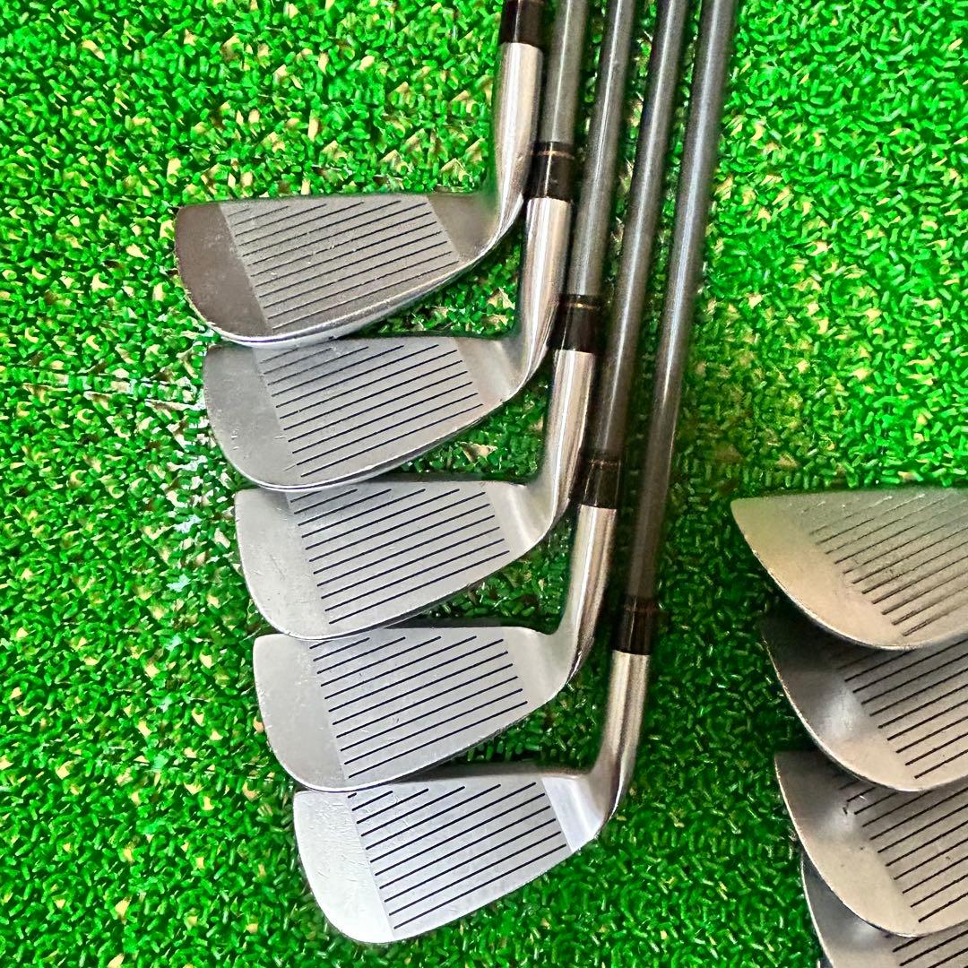 HONMA本間　アイアン・セット　NEW LB300 3〜Sまで10本セット