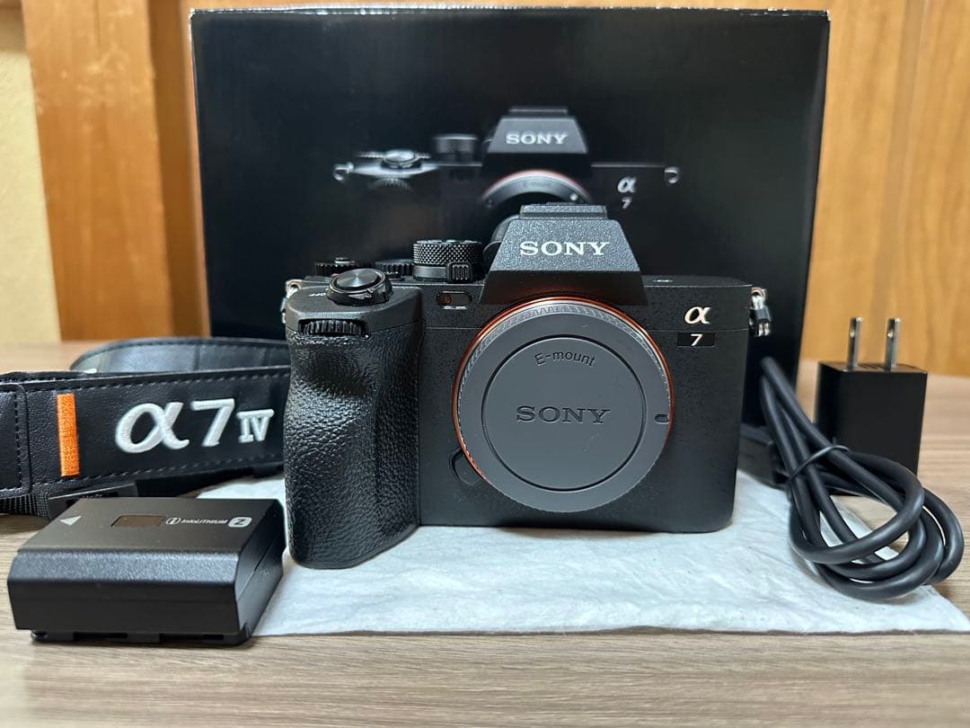 粉*雪様 SONY α7Ⅳ ILCE-7M4Kミラーレス一眼 本体　防湿庫+おま