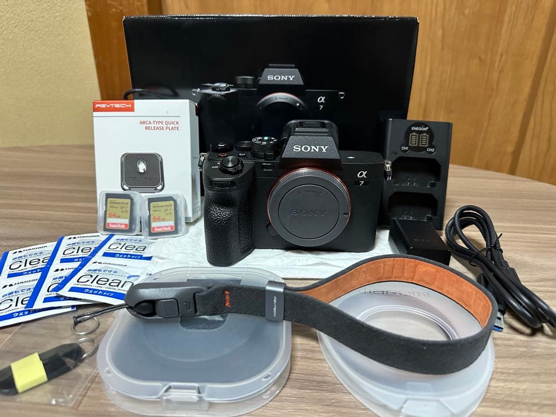 粉*雪様 SONY α7Ⅳ ILCE-7M4Kミラーレス一眼 本体　防湿庫+おま