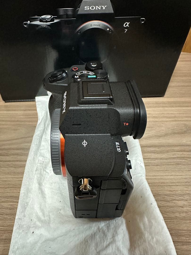 粉*雪様 SONY α7Ⅳ ILCE-7M4Kミラーレス一眼 本体　防湿庫+おま