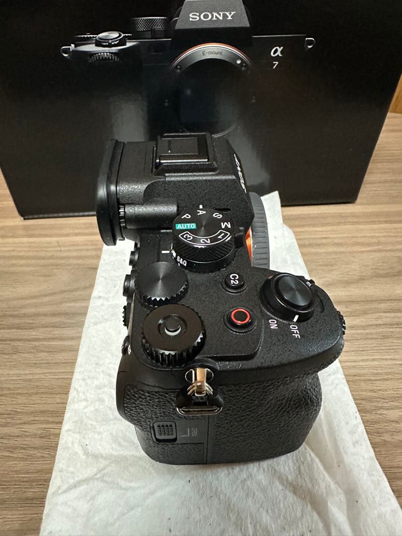 粉*雪様 SONY α7Ⅳ ILCE-7M4Kミラーレス一眼 本体　防湿庫+おま