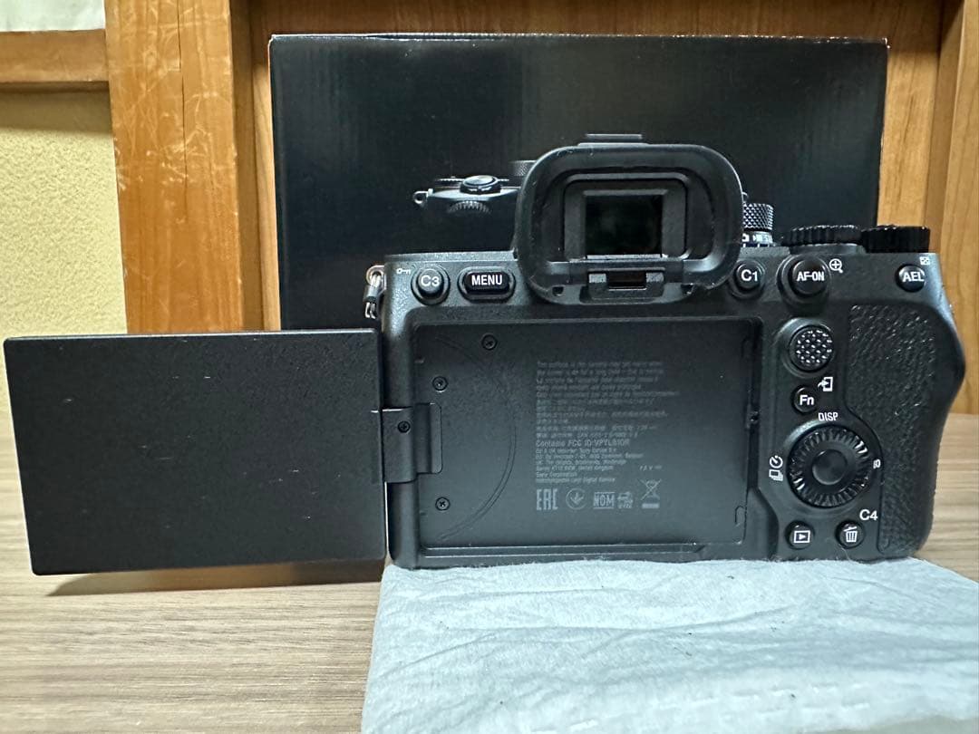 粉*雪様 SONY α7Ⅳ ILCE-7M4Kミラーレス一眼 本体　防湿庫+おま