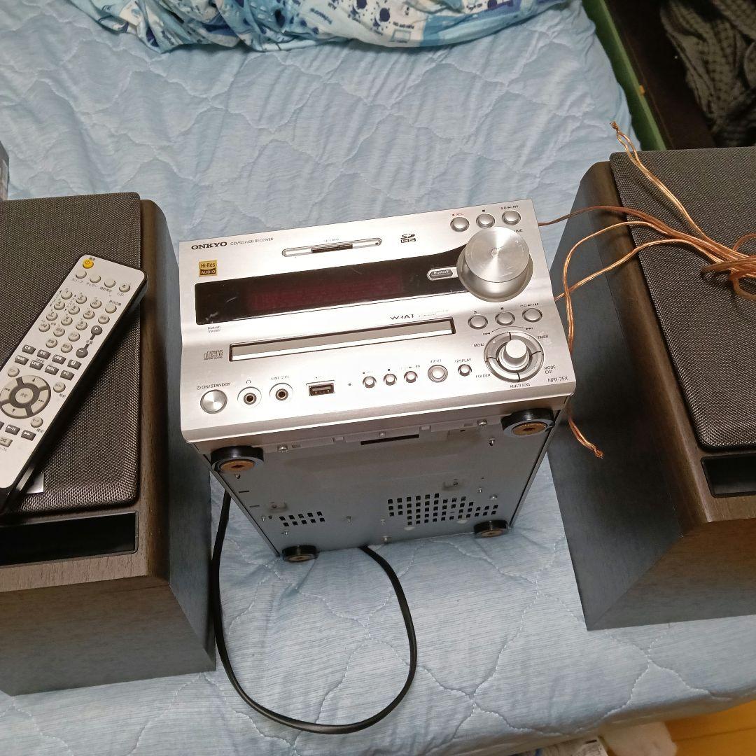 ONKYO　ミニコンポ　NFR-7FX