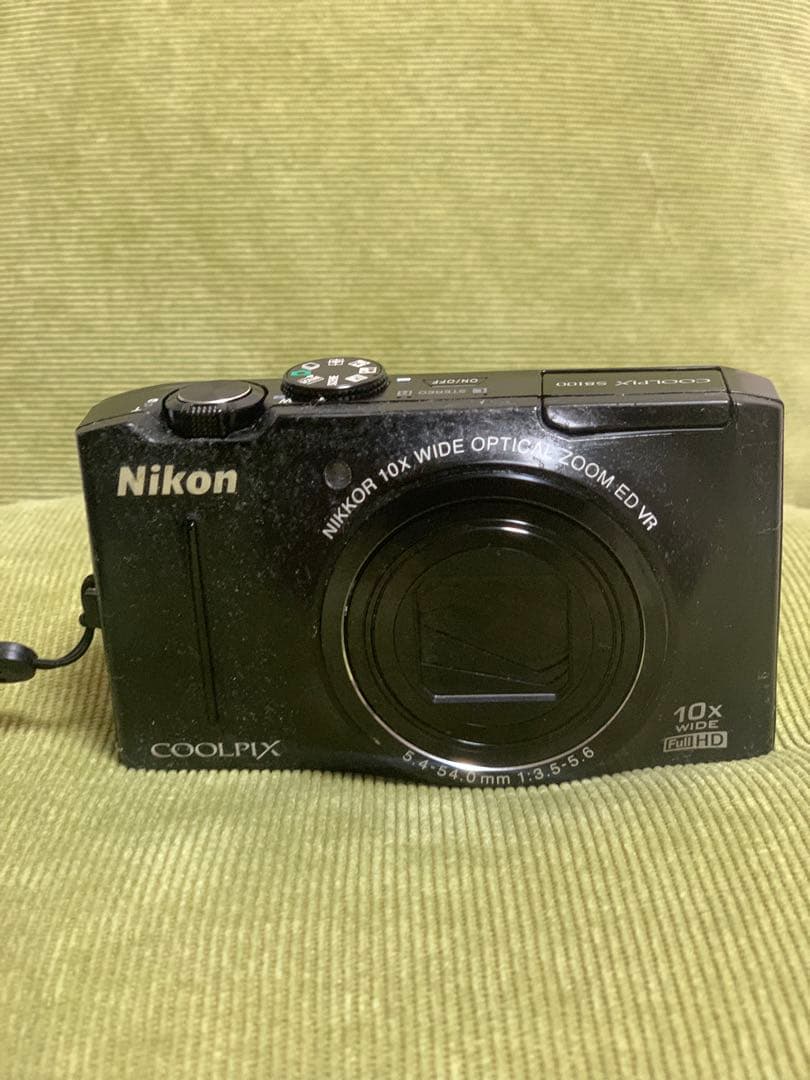 ニコン COOLPIX S8100