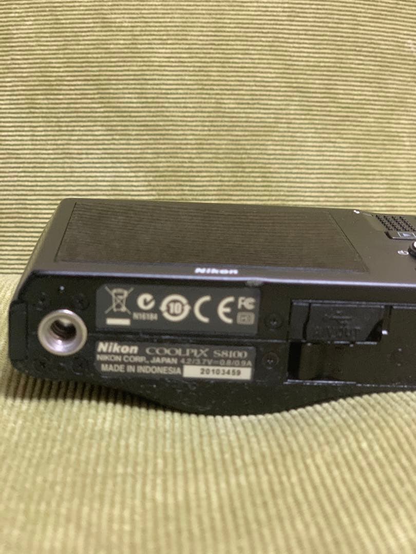 ニコン COOLPIX S8100