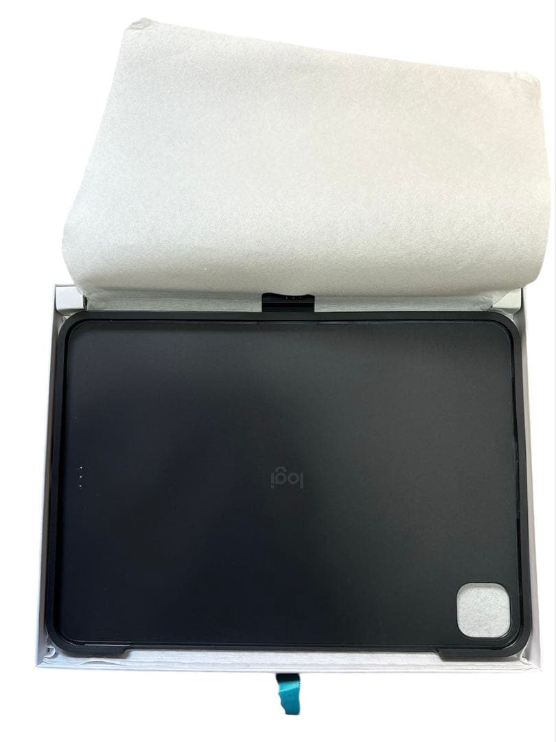 未使用 ロジクール Logicool キーボード一体型ケース iK1177GRA