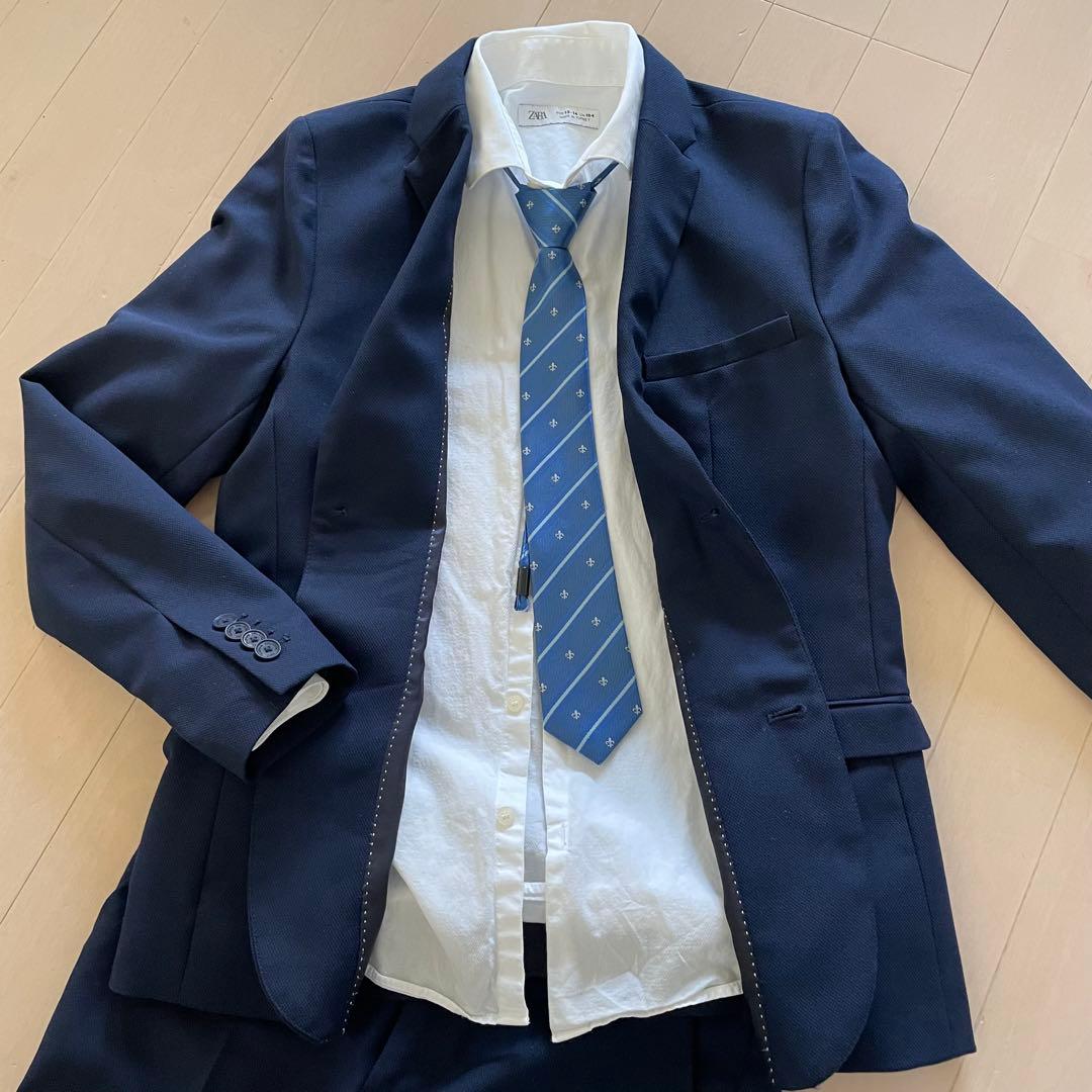 スーツ 男の子 160 ZARA ザラ 卒業式 入学式 フォーマル セット