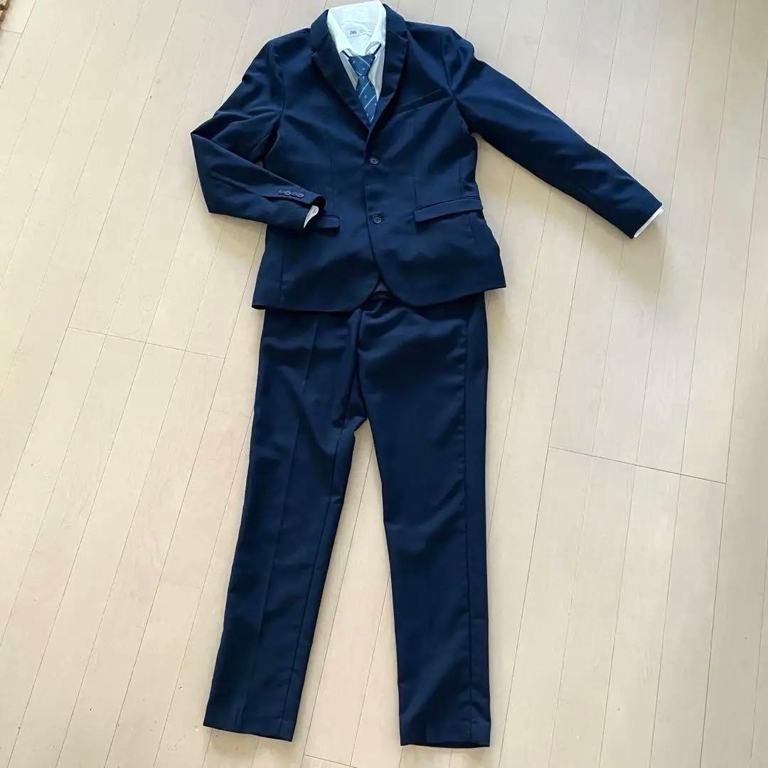 スーツ 男の子 160 ZARA ザラ 卒業式 入学式 フォーマル セット