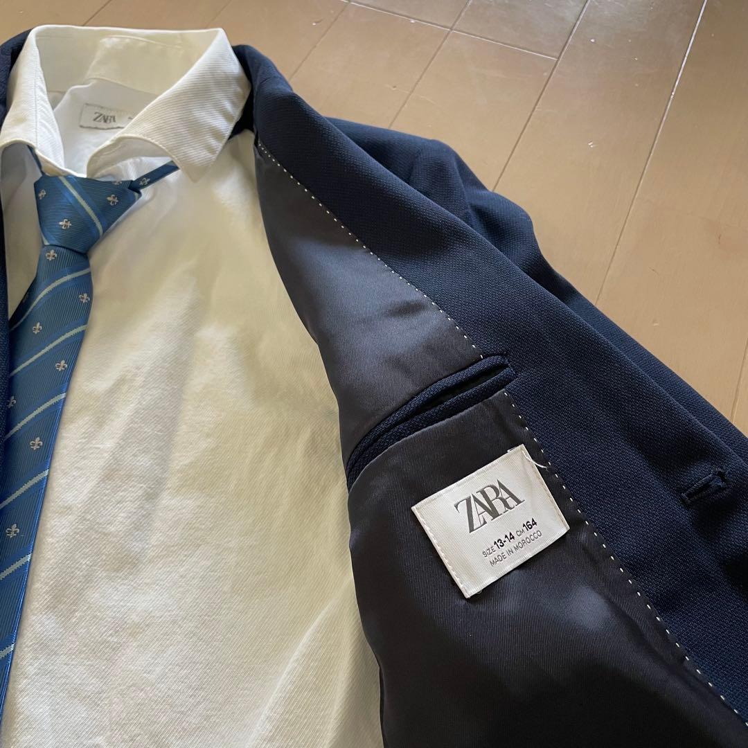 スーツ 男の子 160 ZARA ザラ 卒業式 入学式 フォーマル セット
