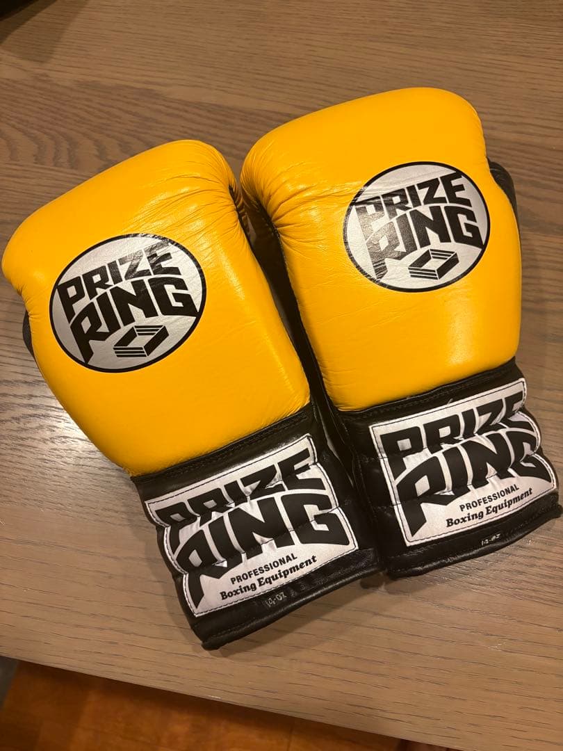 【値下げ交渉可】 PRIZE KING ボクシンググローブ 14oz