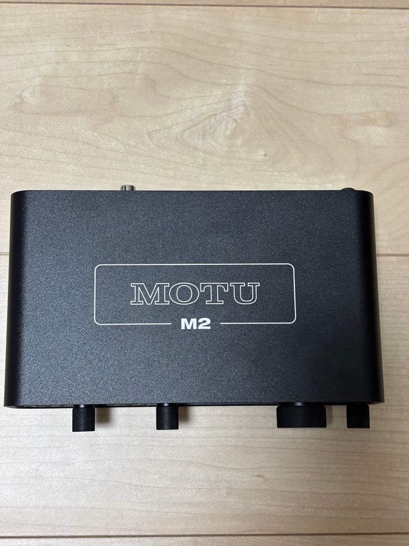 MOTU M2 2in 2out USBオーディオインターフェース