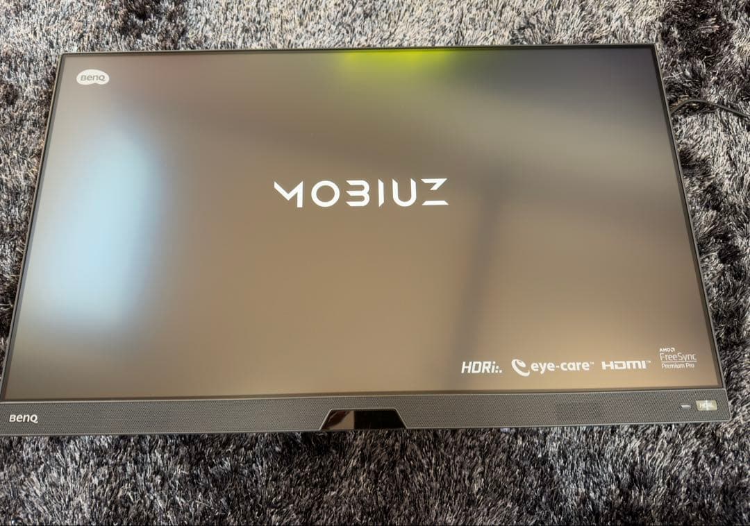 BenQ MOBIUZ EX270QM 27インチ WQHD 240Hz