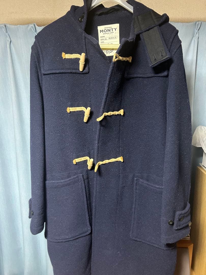 Gloverall Monty ダッフルコート サイズM ネイビー