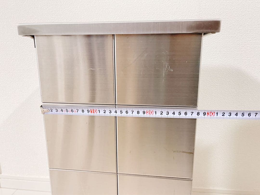 週末限定値下げセール 　高級ステンレス ゴミ箱 パペルスコルク