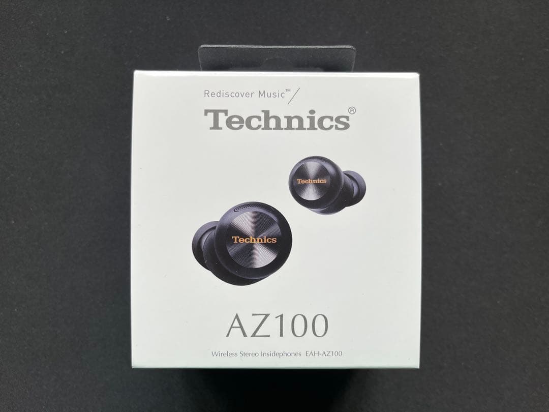 【美品】Technics EAH-AZ100 ワイヤレスステレオインサイドホン