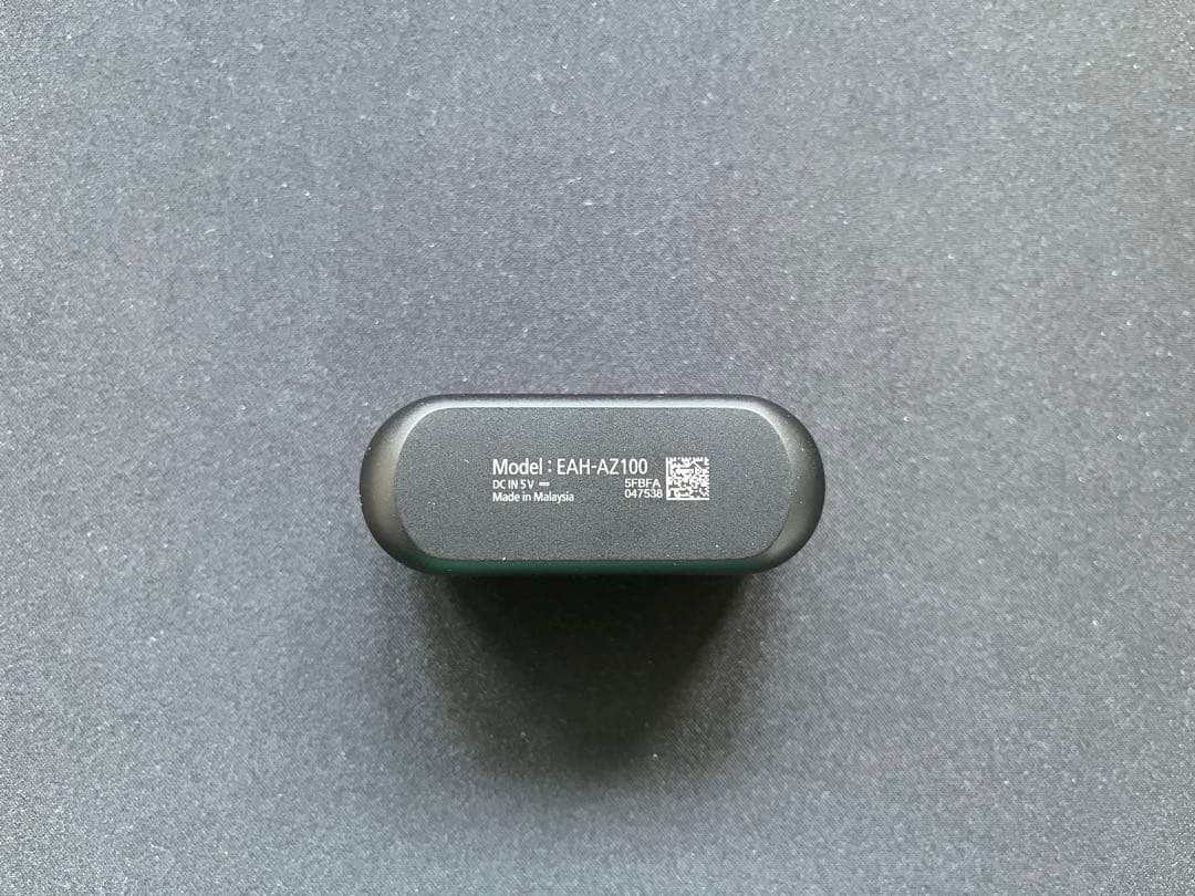 【美品】Technics EAH-AZ100 ワイヤレスステレオインサイドホン