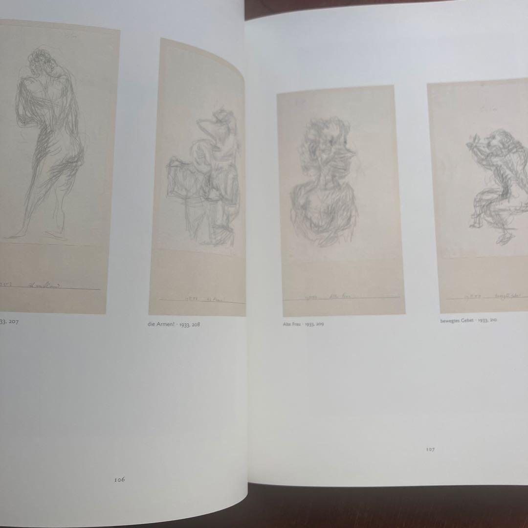 Paul Klee 1933 ドローイングシュウ