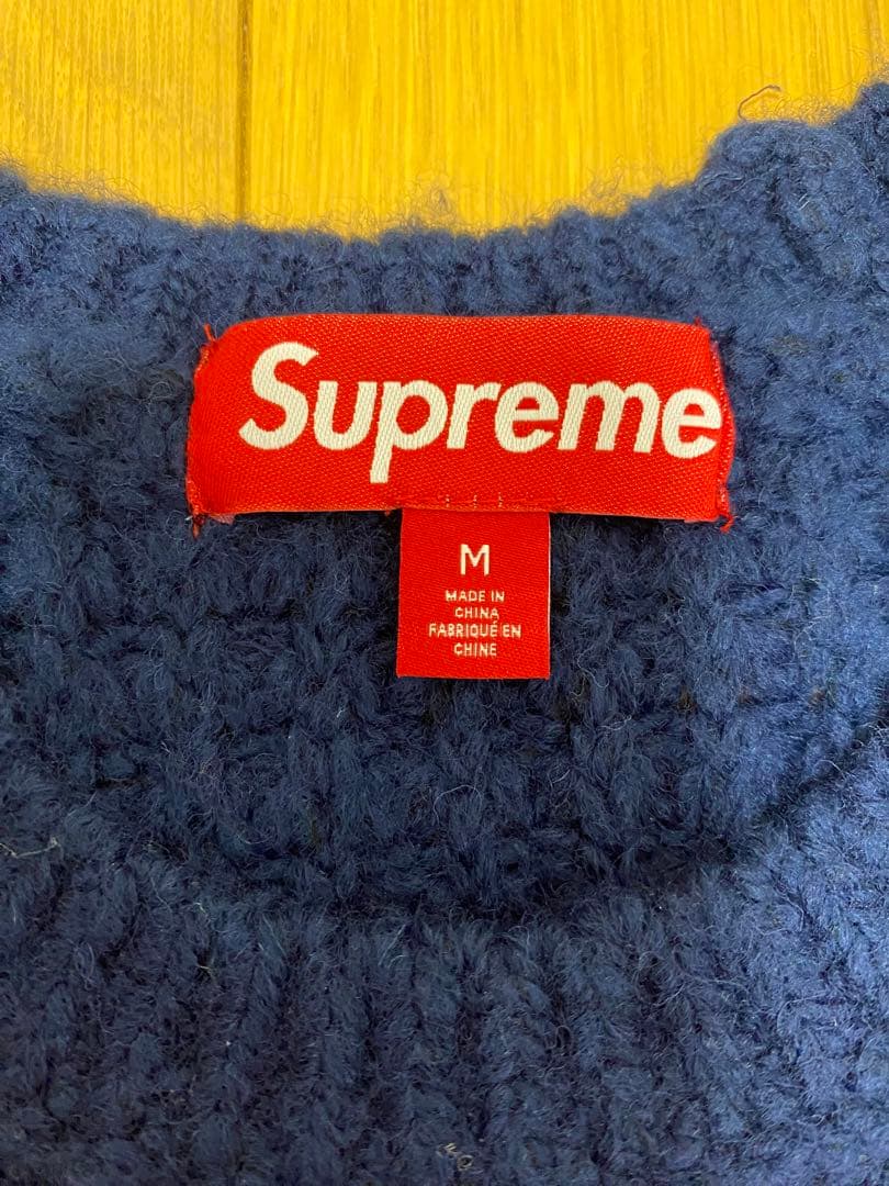 トップス Small Box Waffle Sweater COLOR/STYLENavy