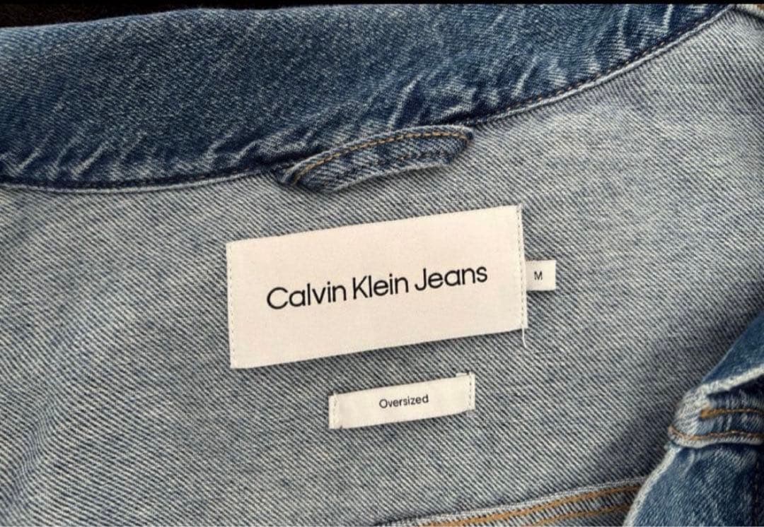 jungkook 着用　カルバンクラインデニムジャケット