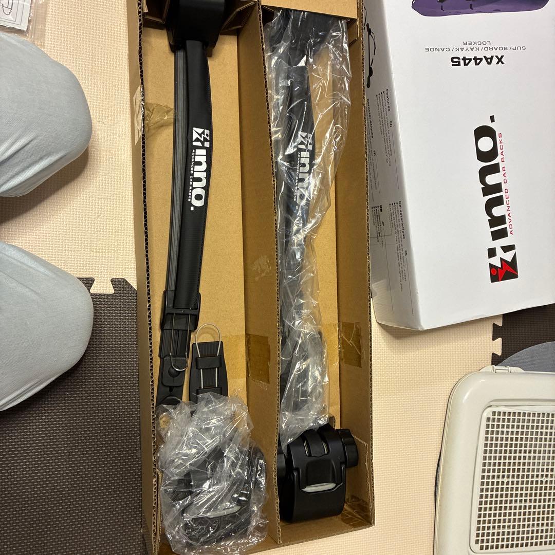 カーメイト　INNO XA445 ルーフキャリア カヤックサーフボード