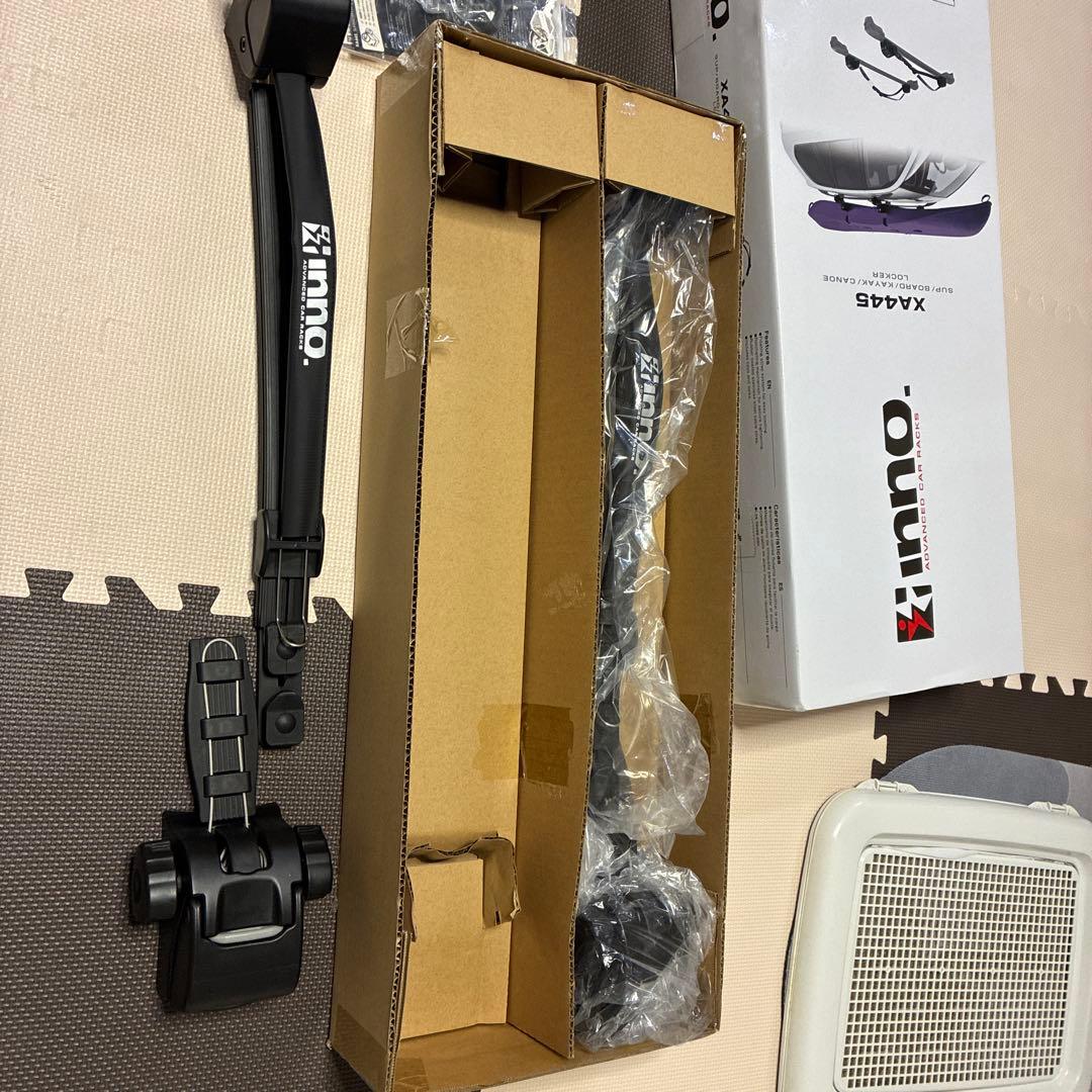 カーメイト　INNO XA445 ルーフキャリア カヤックサーフボード