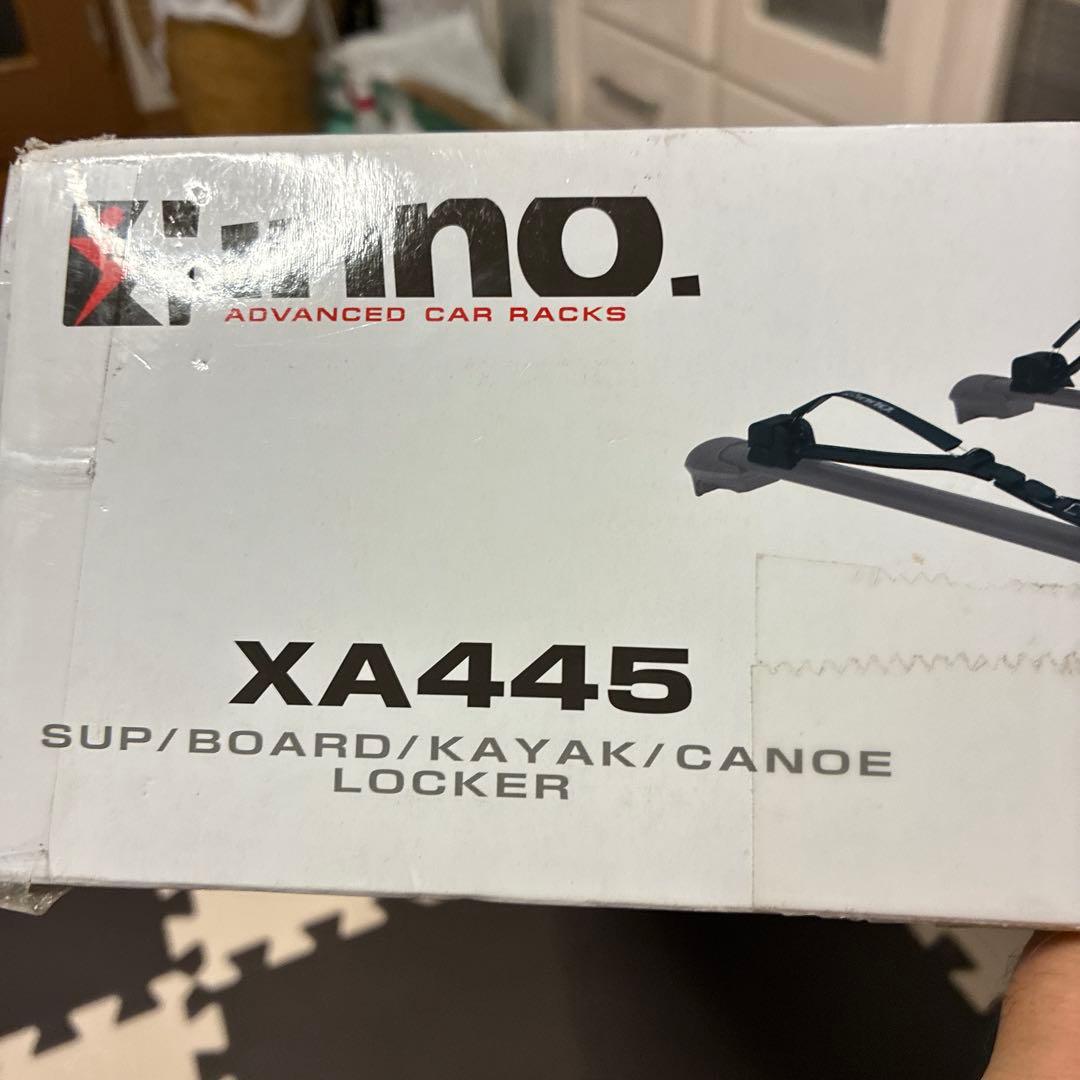 カーメイト　INNO XA445 ルーフキャリア カヤックサーフボード