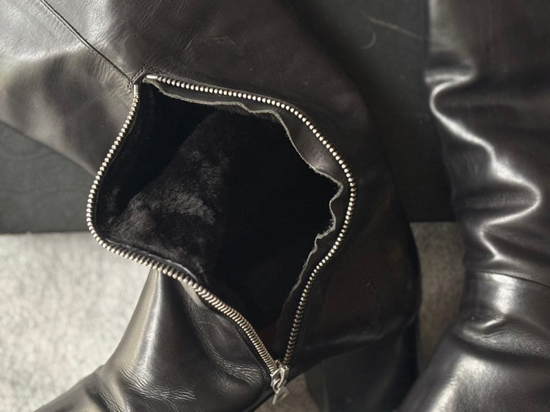 ドリスヴァンノッテン　ブーツ