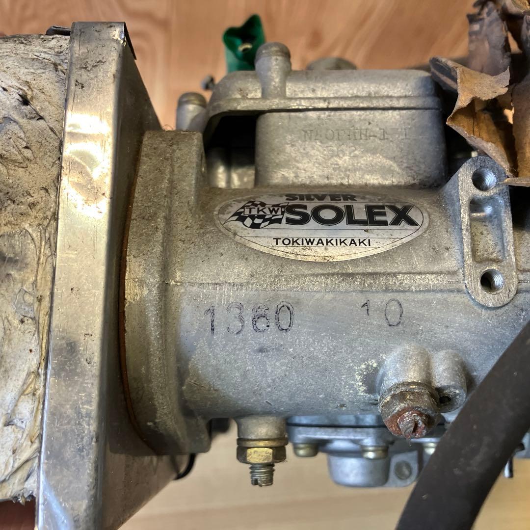 当時物　SOLEX キャブレター N40PHH TOKIWAKIKAKIジャンク
