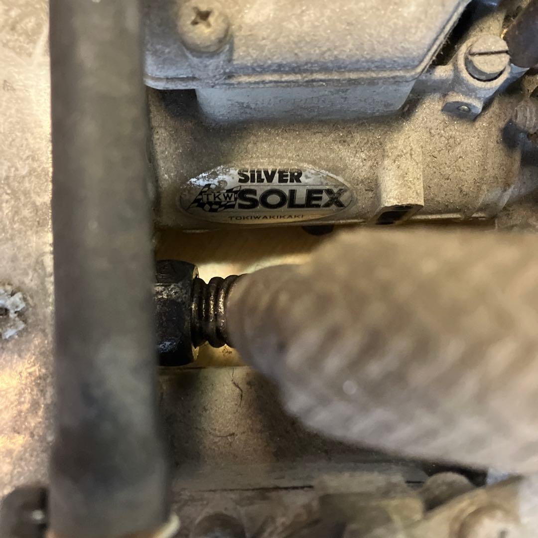 当時物　SOLEX キャブレター N40PHH TOKIWAKIKAKIジャンク