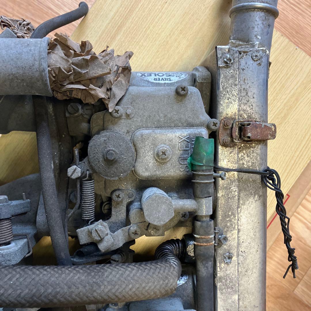 当時物　SOLEX キャブレター N40PHH TOKIWAKIKAKIジャンク