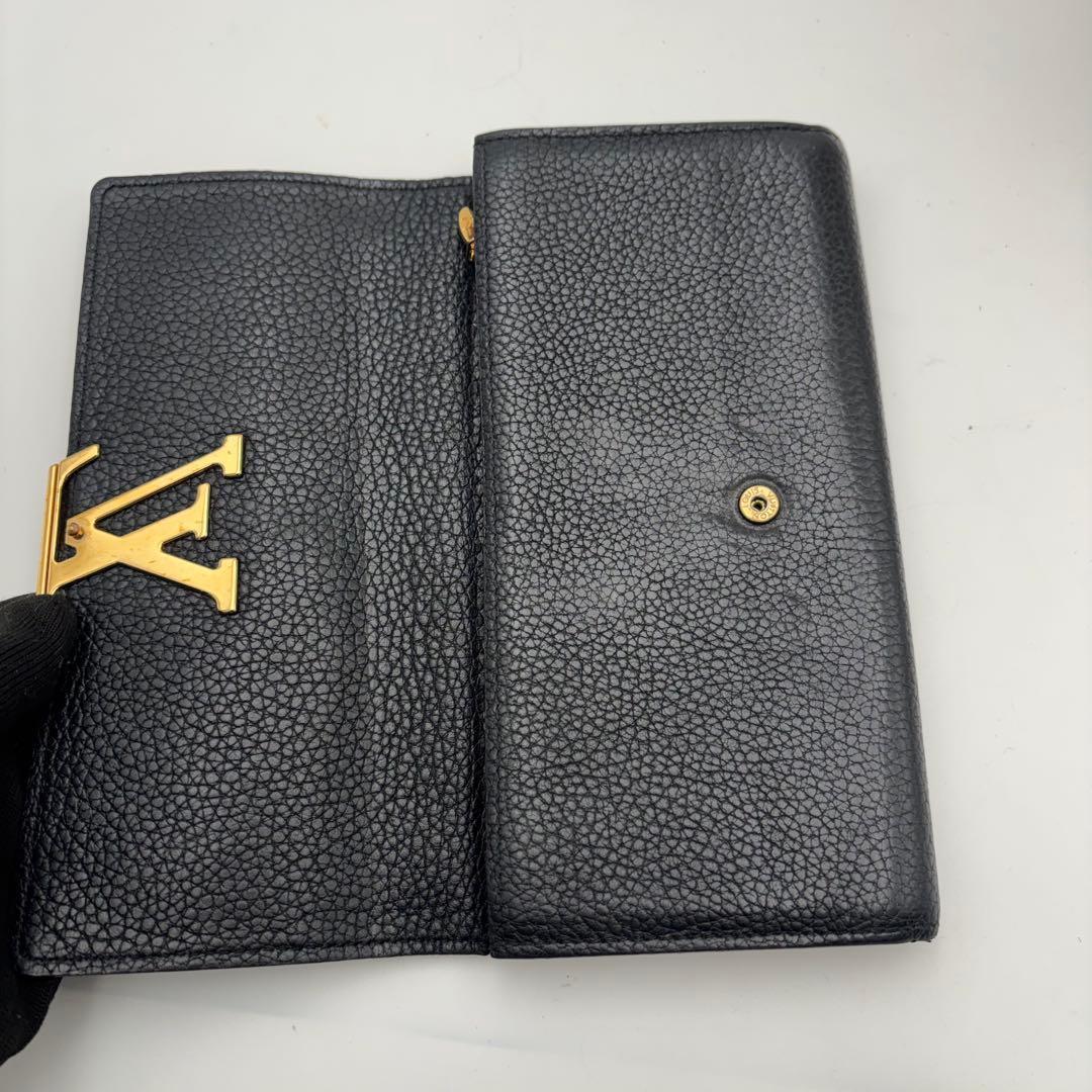 ルイヴィトン トリヨン ポルトフォイユ カプシーヌ 長財布