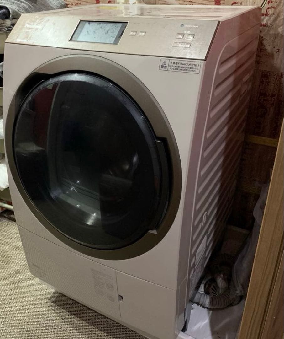 Panasonic NA-VX900AR ドラム式洗濯乾燥機