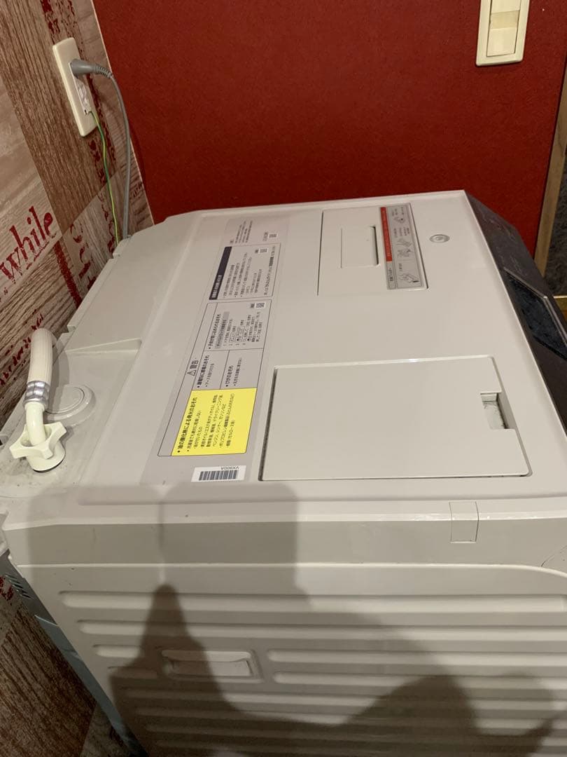 Panasonic NA-VX900AR ドラム式洗濯乾燥機