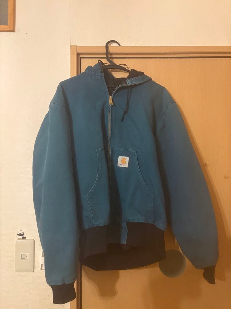 カーハートアクティブジャケット