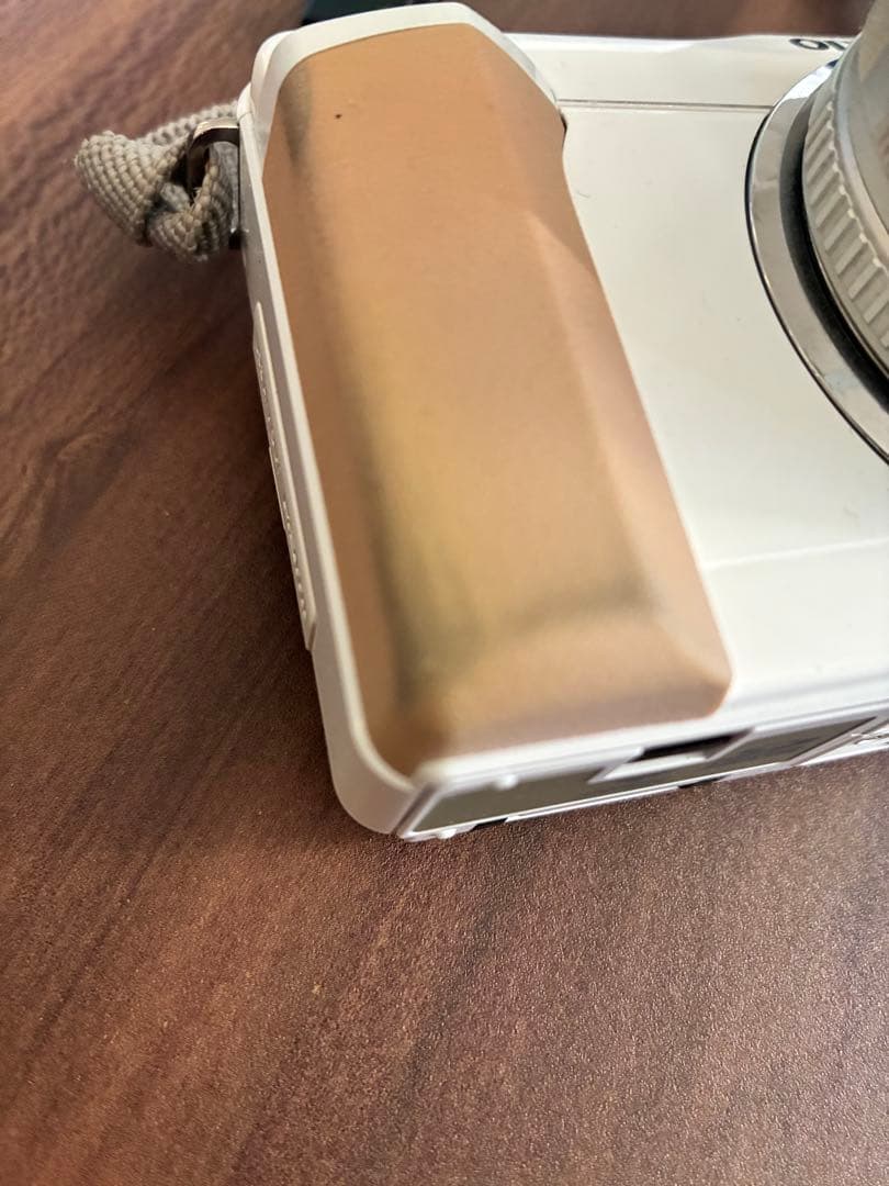 【美品】OLYMPUS PEN レザーケース+ストラップ+レンズプロテクター付き