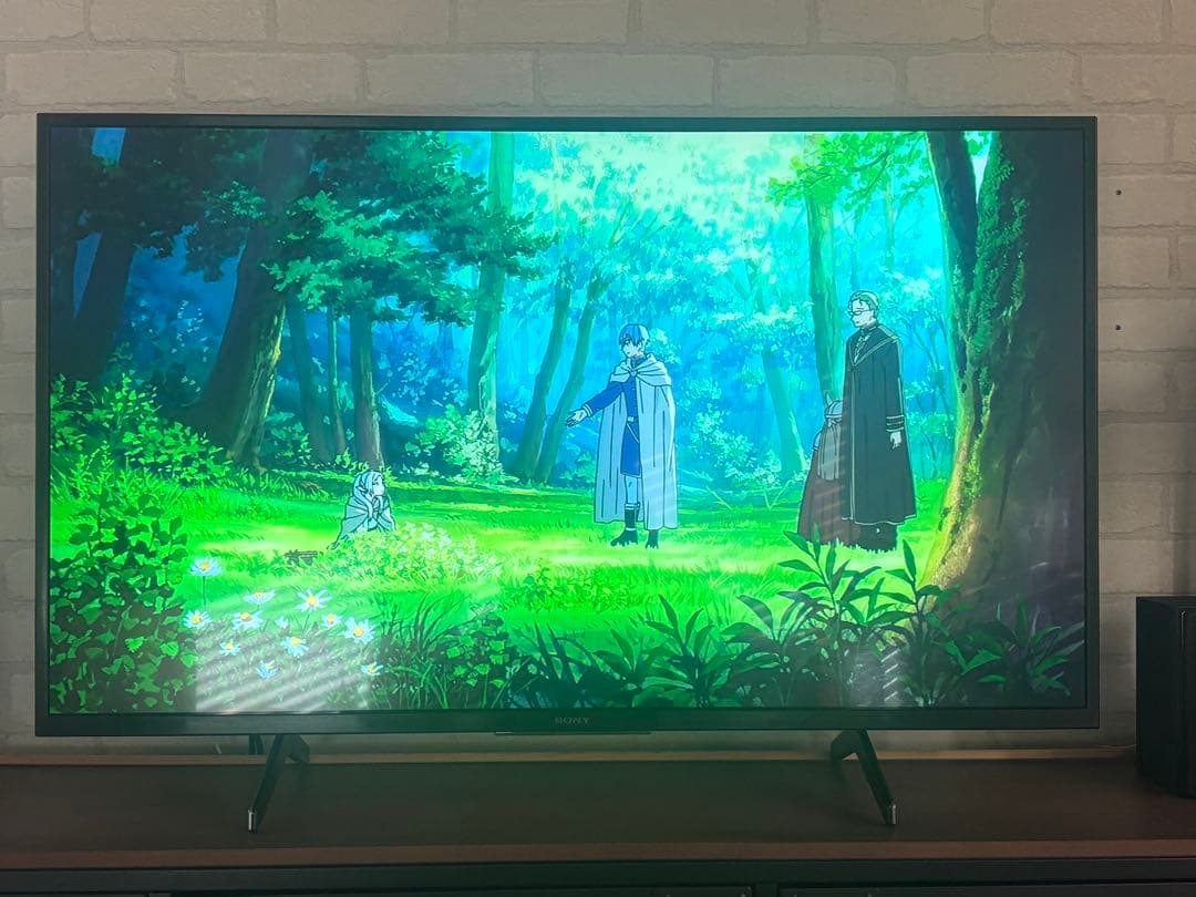 SONY BRAVIA 4K 43インチ 2020年製 KJ-43X8000H