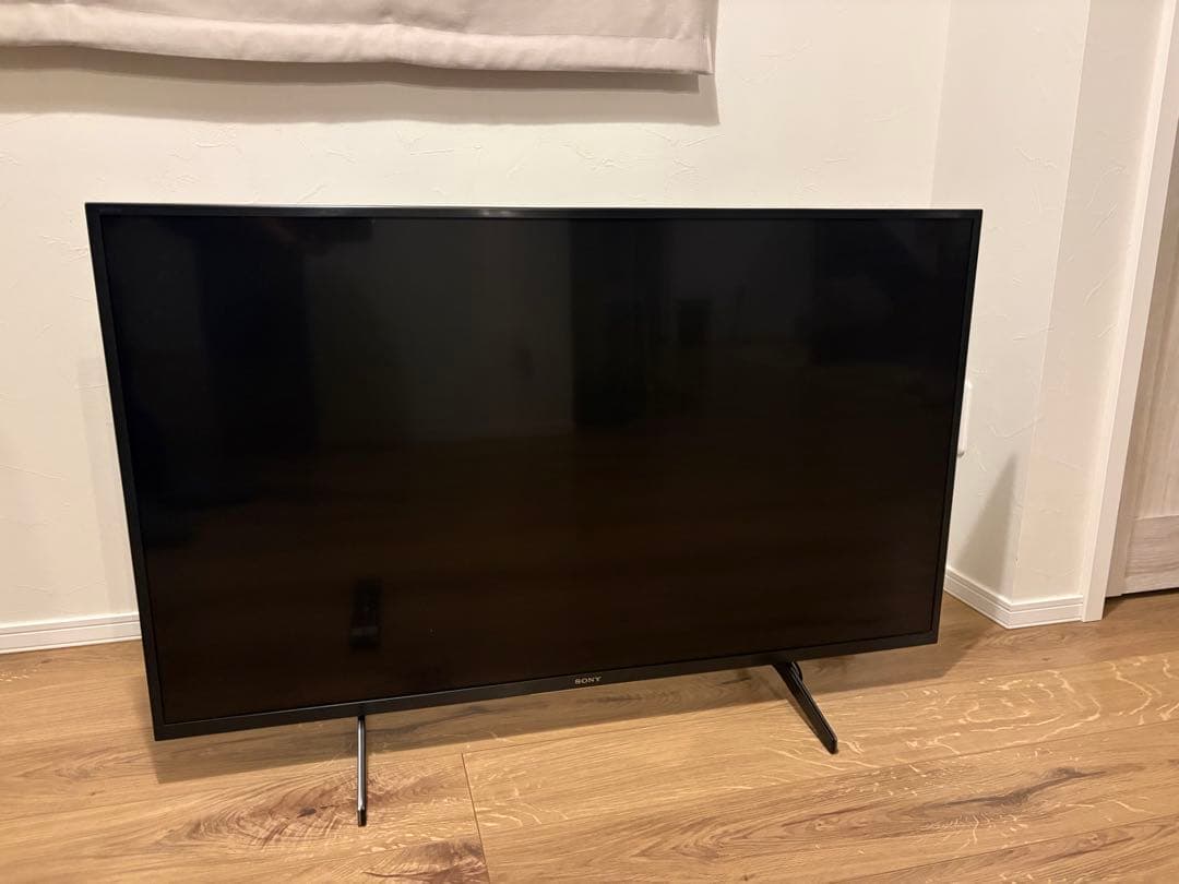 SONY BRAVIA 4K 43インチ 2020年製 KJ-43X8000H